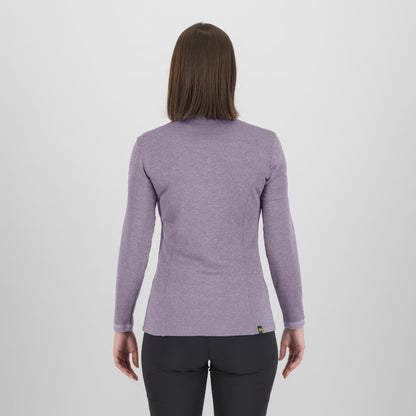 PIZZOCCO W HALF ZIP LAVENDER | 2500710-048 2026 