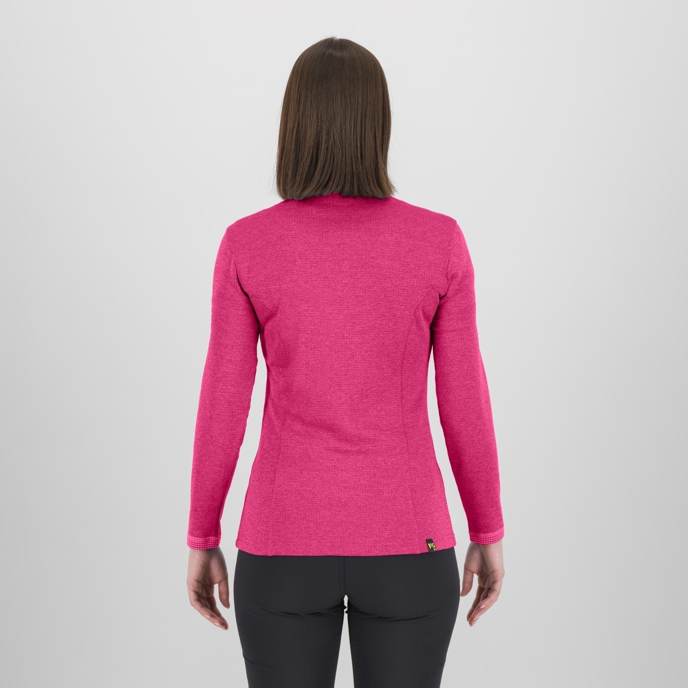 PIZZOCCO W HALF ZIP PURPLE | 2500710-066 2026 