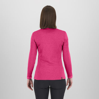 PIZZOCCO W HALF ZIP PURPLE | 2500710-066 2026 