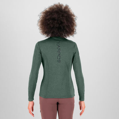 PIZZOCCO W HALF ZIP DUCK GREEN | 2500710-126 2026 