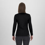 PIZZOCCO W HALF ZIP     BLACK | 2500710-400N      2026