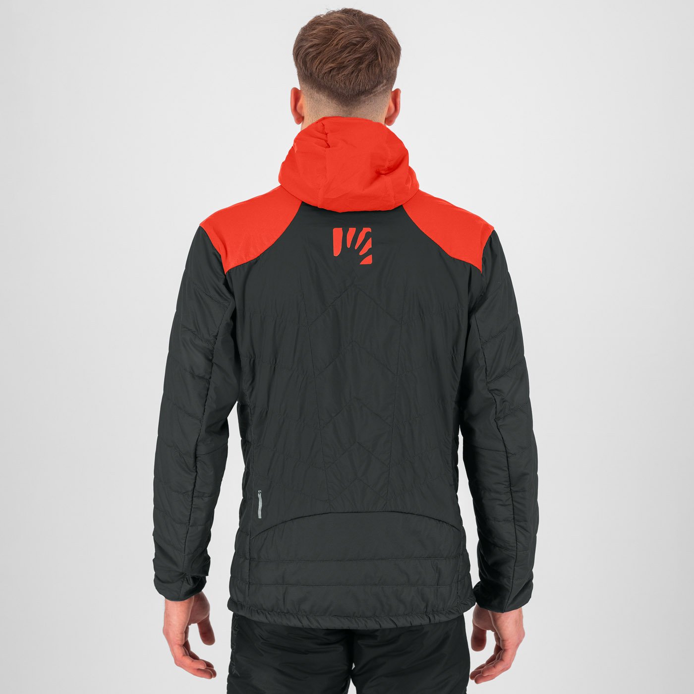 VESTE LYSKAMM EVO   SABLE NOIR/ORANGE ÉPICÉE | 2500890-024      2026