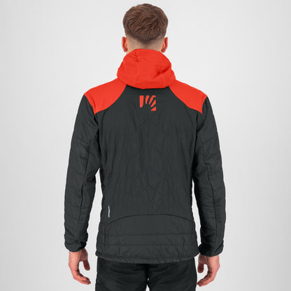 VESTE LYSKAMM EVO   SABLE NOIR/ORANGE ÉPICÉE | 2500890-024      2026