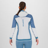 VESTE ALAGNA PLUS EVO W  BLANC ÉCLATANT/LAC PRINTEMPS | 2501016-034   2026