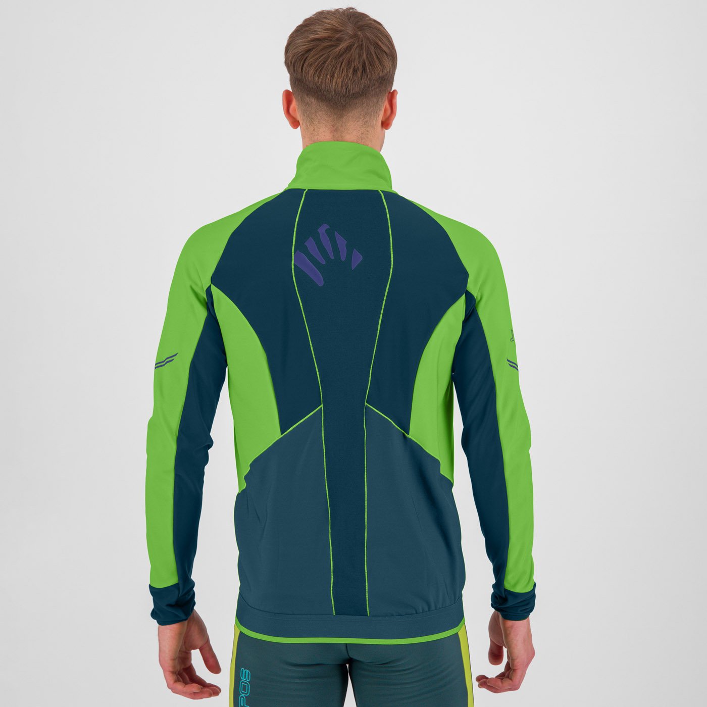 ALAGNA EVO MIDNIGHT/FLASH GREEN JACKET | 2501020-073 2026 