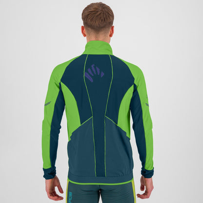 ALAGNA EVO MIDNIGHT/FLASH GREEN JACKET | 2501020-073 2026 