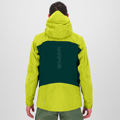 STORM EVO JACKET FOREST/KIWI COLADA | 2501035-017 2025-26