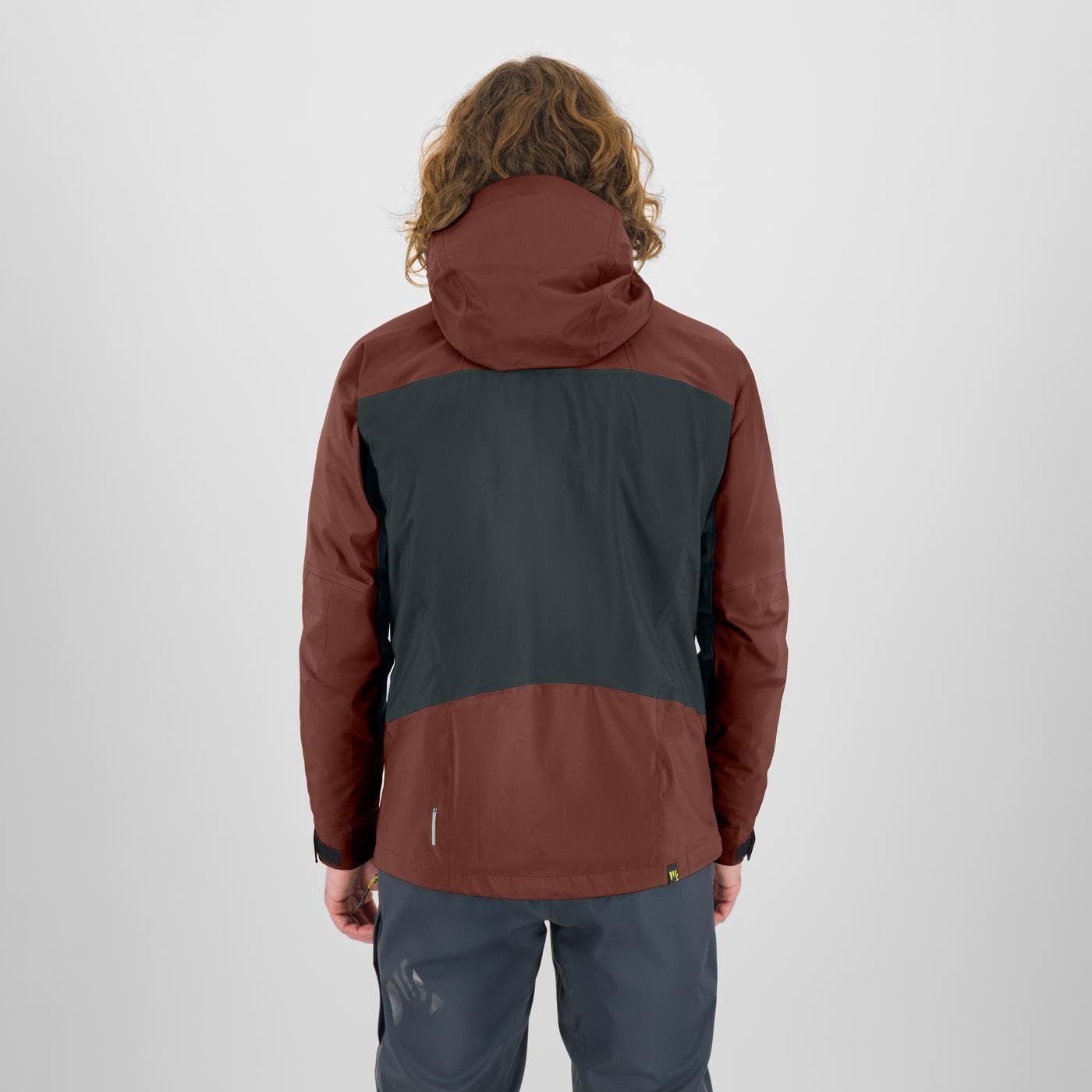 STORM EVO JACKET WOODL.GREY/MAHOGANY | 2501035-023 2025-26