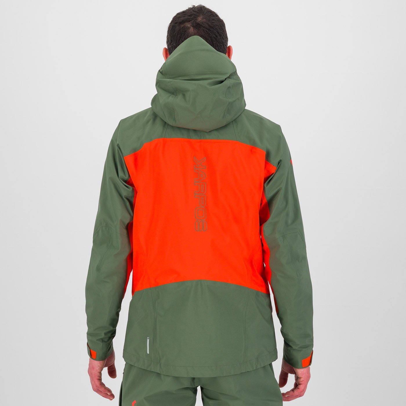 STORM EVO JACKET SPICY ORANGE/THYME | 2501035-024 2025-26