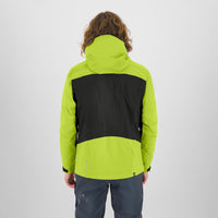 STORM EVO JACKET   |NOIR/CITRON ACIDE | 2501035-038   2025-26