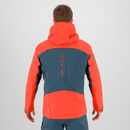 STORM EVO JACKET | MIDNIGHT/FIRE RED | 2501035-145 2025-26