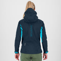 VESTE STORM EVO W    VULCAIN/ATOLL BLEU | 2501036-0712026