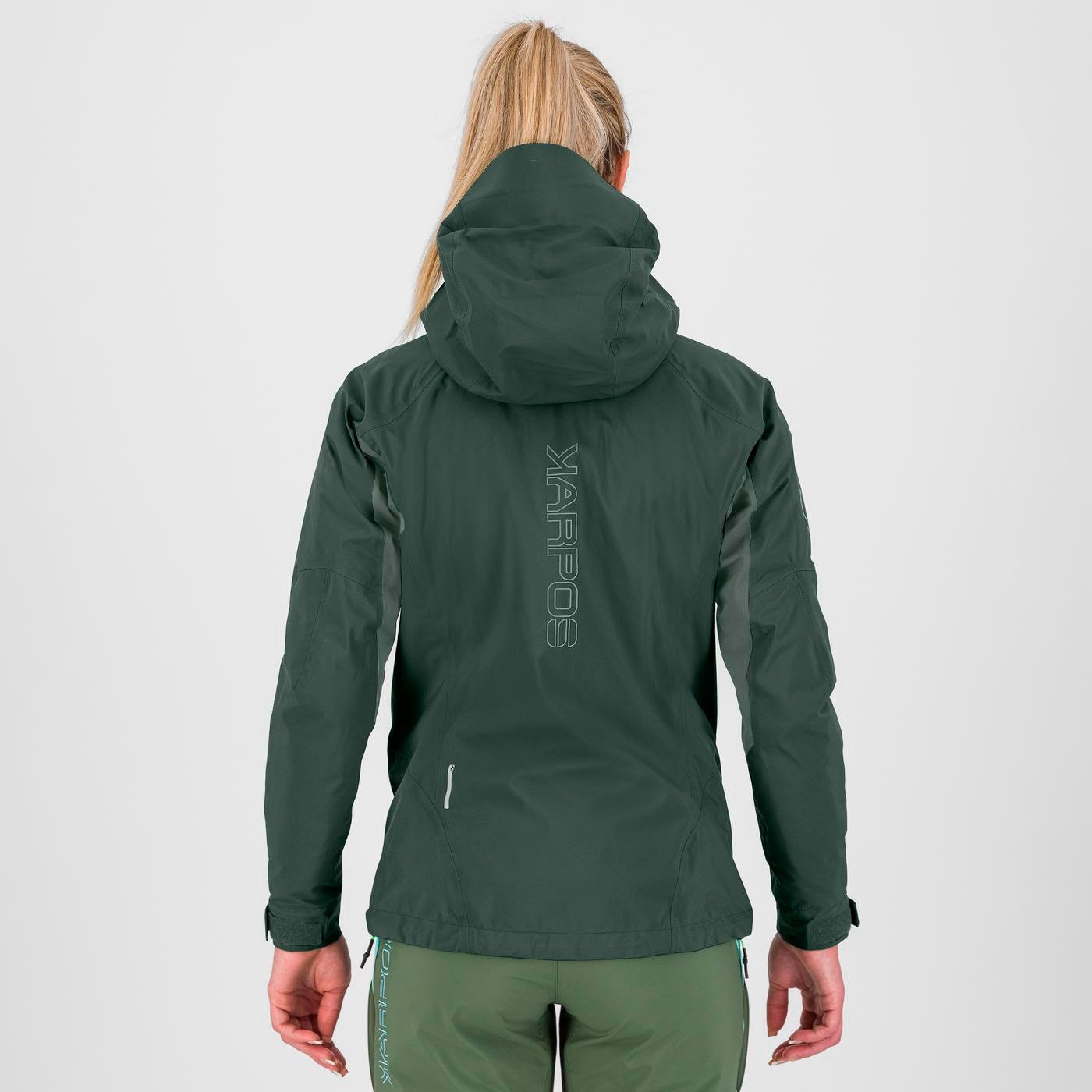 VESTE STORM EVO W    VERT JUNGLE/VERT CANARD | 2501036-126