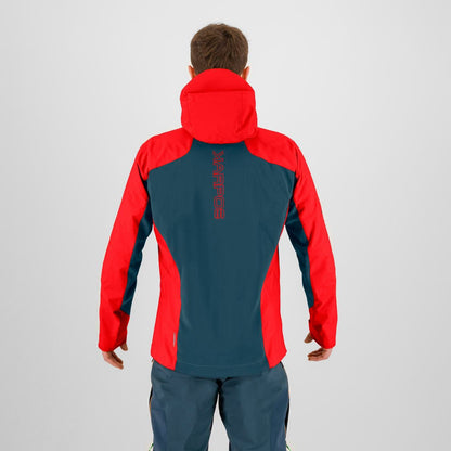 MARMOLADA JACKET STARGAZER/FIRE RED | 2501037-145 2025-26 