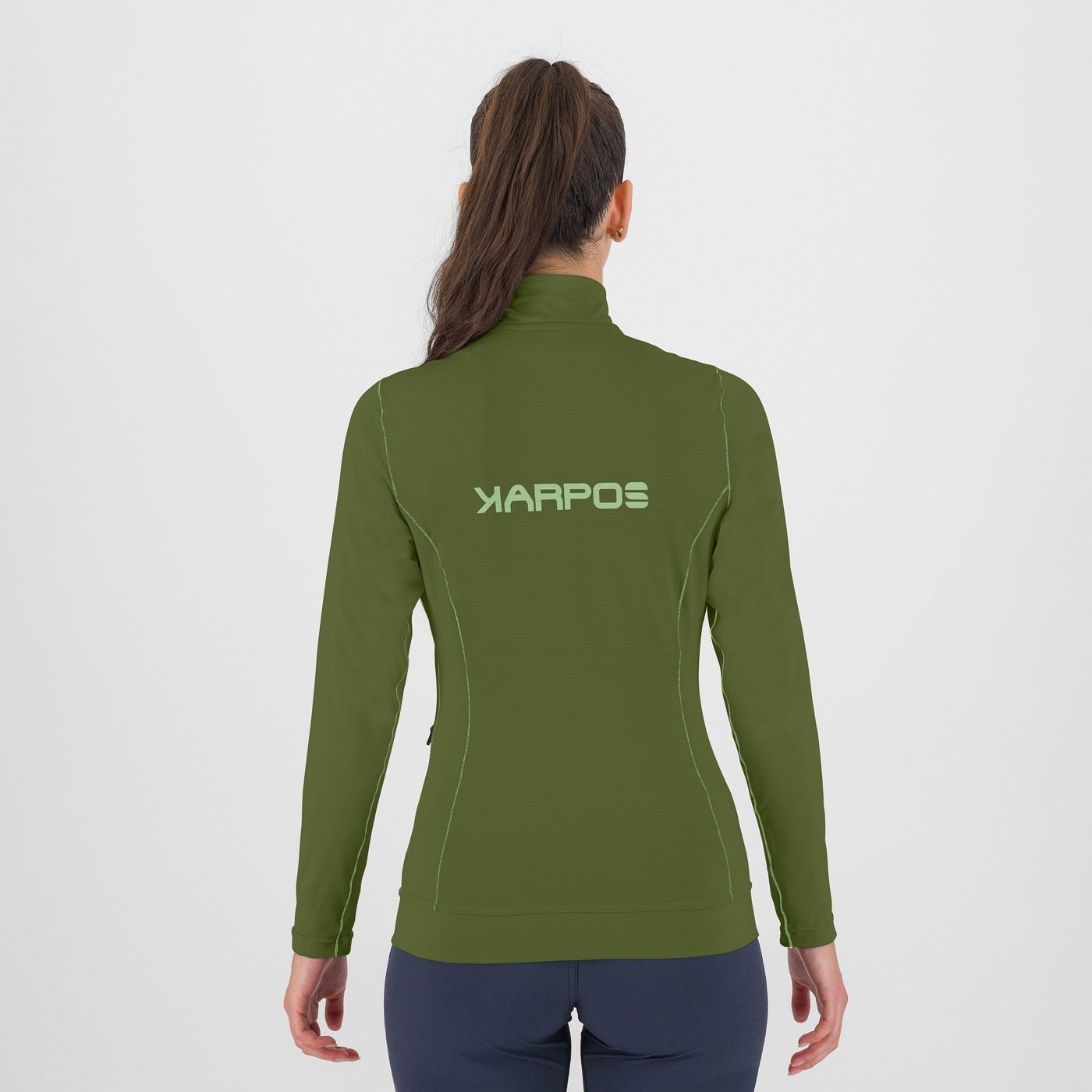 POMEDES W FLEECE  VERT CÈDRE | 2501070-006   2026