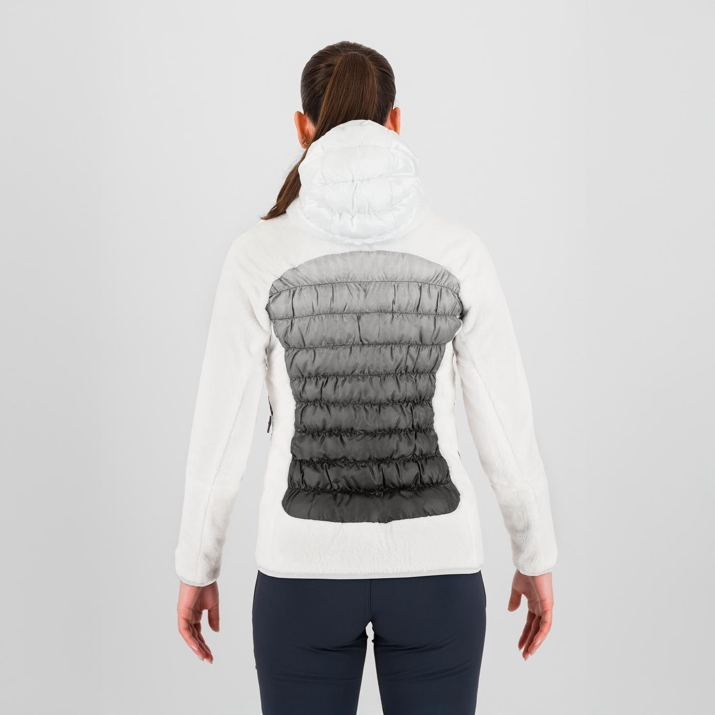 SMART W MARMAROLE JACKET BLACK/WHITE SHINY | 2501164-150 2026 