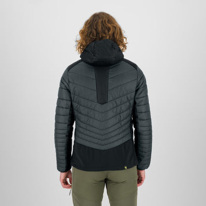 VESTE PIAN LONGHI    GRIS BOIS/NOIR/ORANGE VIBRANT | 2511010-023    2026