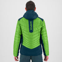 VESTE PIAN LONGHI   MINUIT/FLASH VERT | 2511010-073    2026