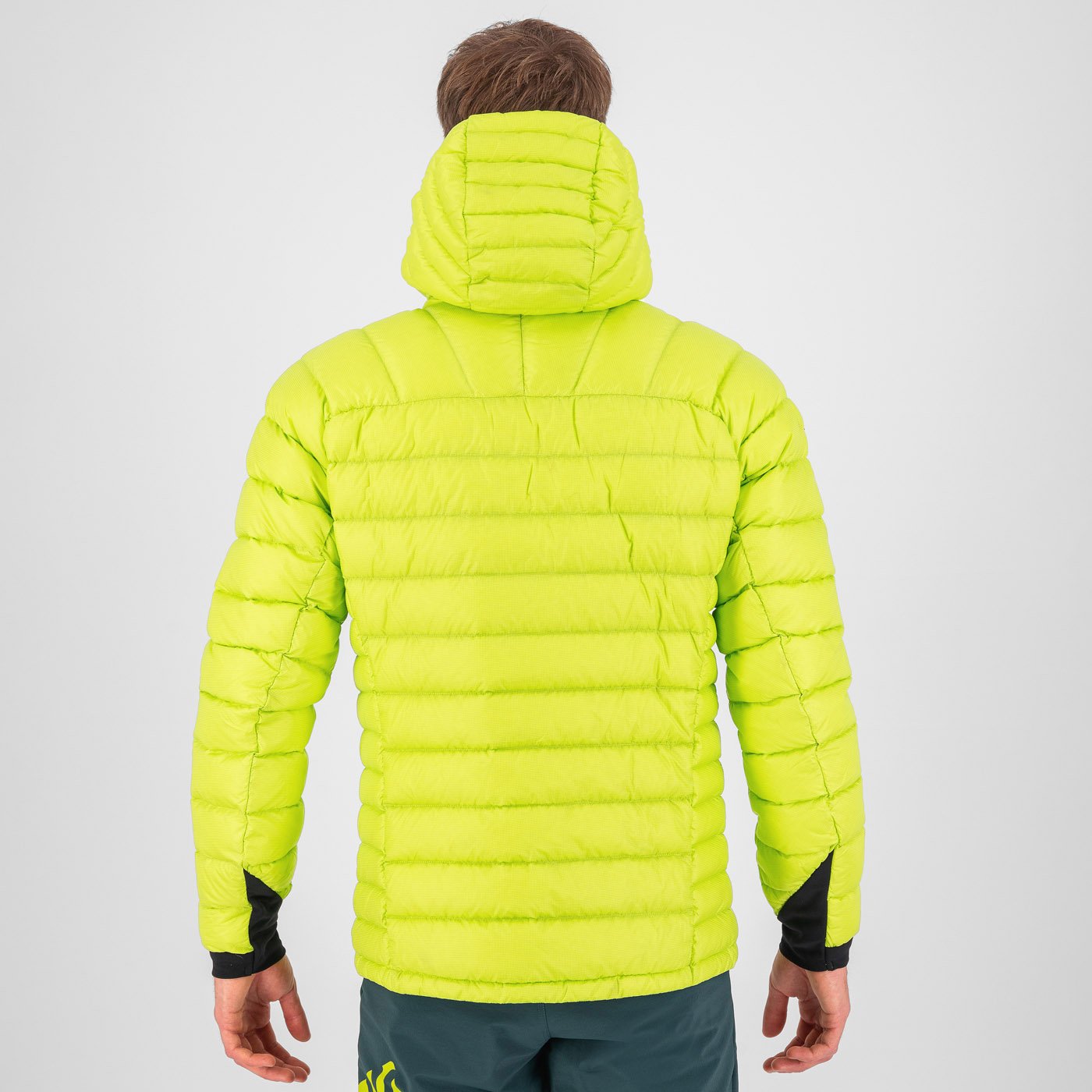 VESTE À CAPUCHE EN DUVET LA PLUS HAUTE    KIWI COLADA | 2511016-017        2026