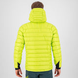VESTE À CAPUCHE EN DUVET LA PLUS HAUTE    KIWI COLADA | 2511016-017        2026