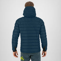 VESTE À CAPUCHE EN DUVET LA PLUS HAUTE      MINUIT | 2511016-052     2026