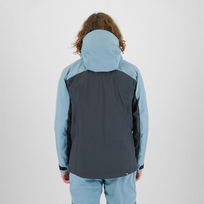 MIDI SHELL JACKET WOODL.GRAY/SMOKE BLUE | 2511019-008 2025-26