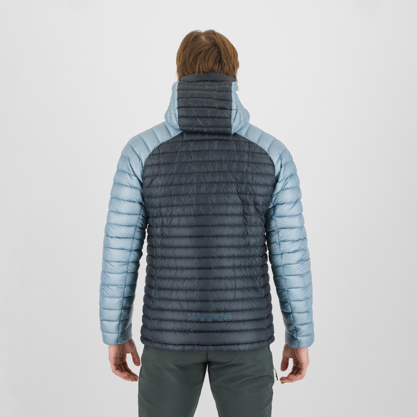 ALAGNA DOWN JACKET WOOD GREY/SMOKE BLUE | 2511021-008 2026 