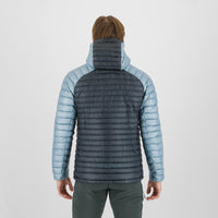 ALAGNA DOWN JACKET   WOODL.GRAY/SMOKE BLUE | 2511021-008  2025