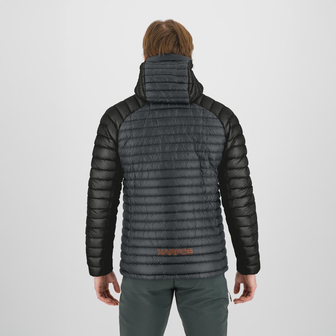 ALAGNA DOWN JACKET WOODL.GRAY/VIBR.ORANGE | 2511021-023 2025-26