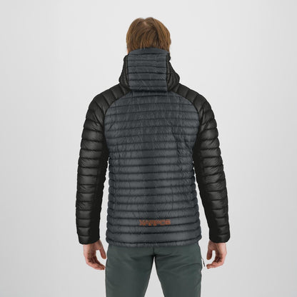 ALAGNA DOWN JACKET WOODL.GRAY/VIBR.ORANGE | 2511021-023 2025-26