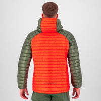 ALAGNA DOWN JACKET  SPICY ORANGE/THYME | 2511021-024     2025-26