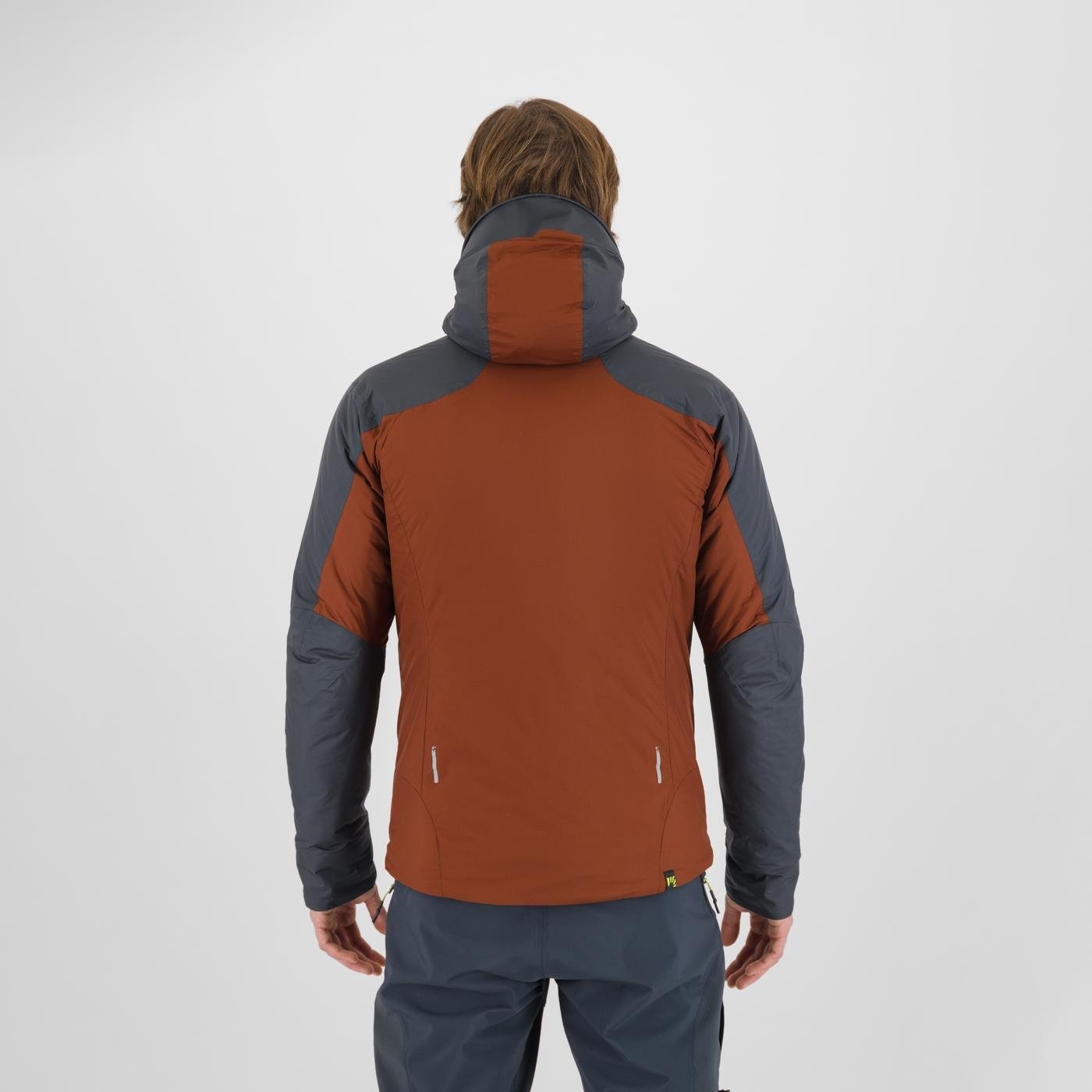 VINSON EVO JACKET MAHOGANY/GREY WOOD | 2511023-022 2025-26 