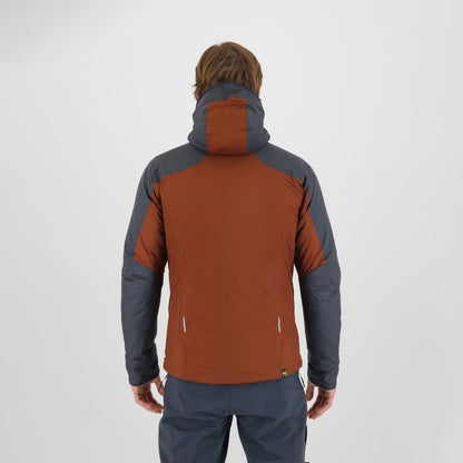 VINSON EVO JACKET MAHOGANY/GREY WOOD | 2511023-022 2025-26 