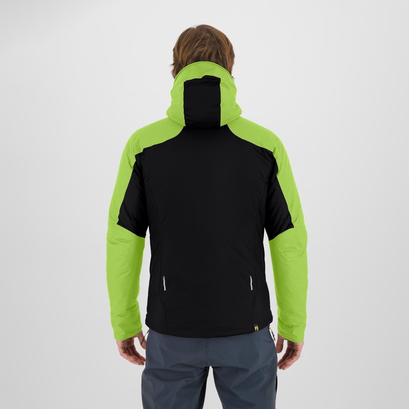 VINSON EVO JACKET BLACK/ACID LEMON | 2511023-038 2025-26 