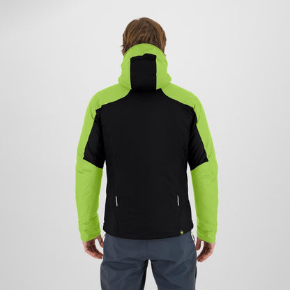 VINSON EVO JACKET BLACK/ACID LEMON | 2511023-038 2025-26 