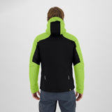 VESTE VINSON EVO   NOIR/CITRON ACIDE | 2511023-038        2025-26