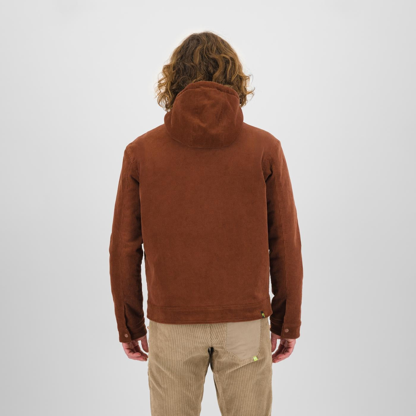 GHIRO HOODIE JACKET  MAHOGANY | 2511030-227  2026