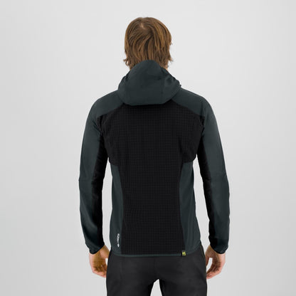 PIZZO BIANCO JACKET WOODL.GRAY/BLACK/VIBR.ORANGE | 2511032-023 2025-26