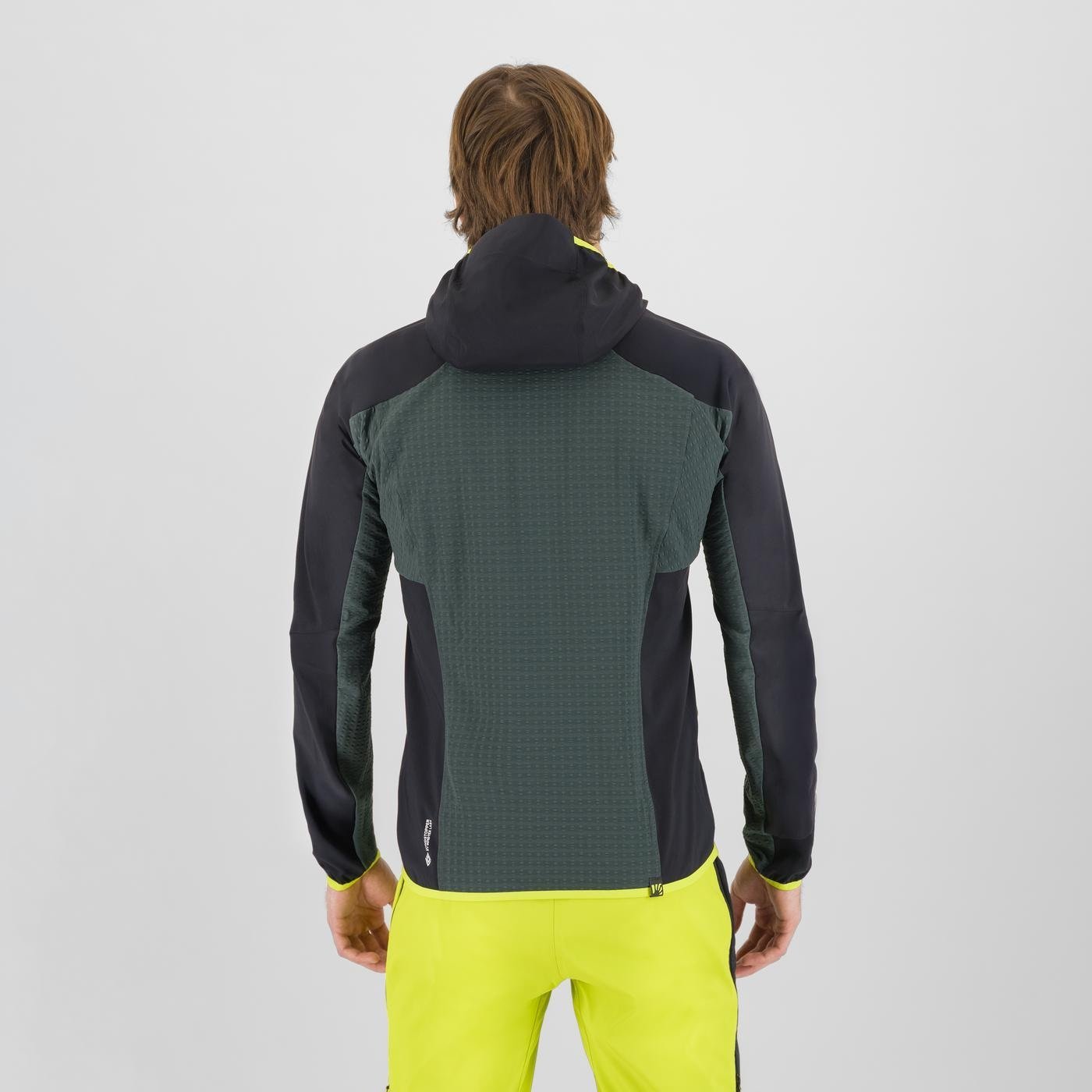 PIZZO BIANCO JACKET BLACK/WOODL.GRAY/ACID LIME | 2511032-038 2025-26