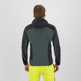 PIZZO BIANCO JACKET   BLACK/WOODL.GRAY/ACID LIME | 2511032-038 2025-26
