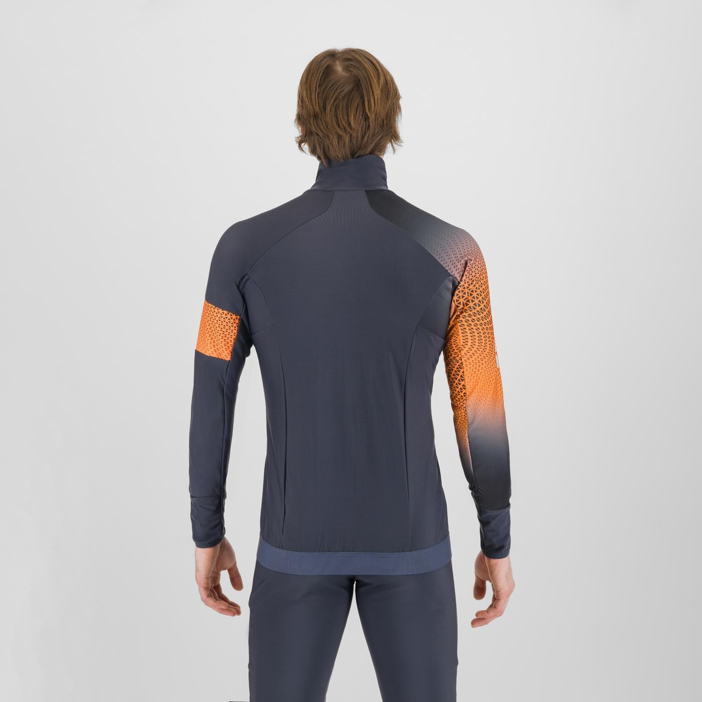 ALAGNA 2.0 JACKET WOODL.GRAY/VIBR.ORANGE | 2511041-023 2025-26