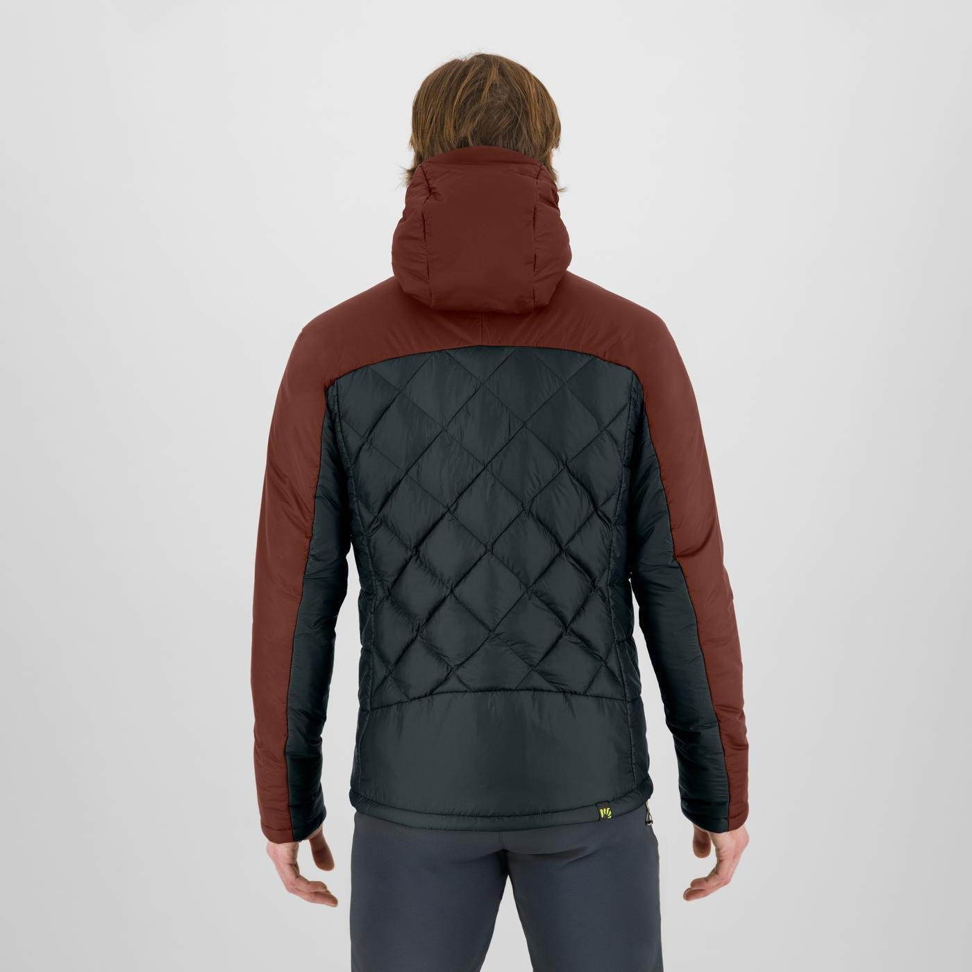 LASTEI UP JACKET  WOODL.GRAY/MAHOGANY | 2511044-023  2026
