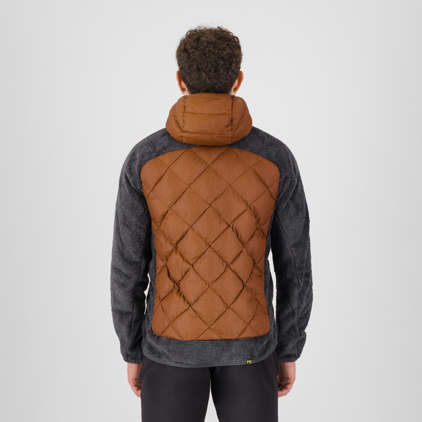 MARMAROLE UP JACKET MAHOGANY/GREY WOOD | 2511045-022 2026 