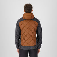 VESTE MARMAROLE UP    ACAJOU/BOIS GRIS | 2511045-022   2026