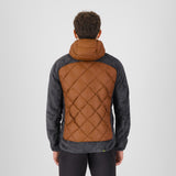 VESTE MARMAROLE UP    ACAJOU/BOIS GRIS | 2511045-022   2026