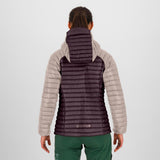 VESTE EN DUVET ALAGNA F   AIRELLE/AVOINE | 2512021-032   2026
