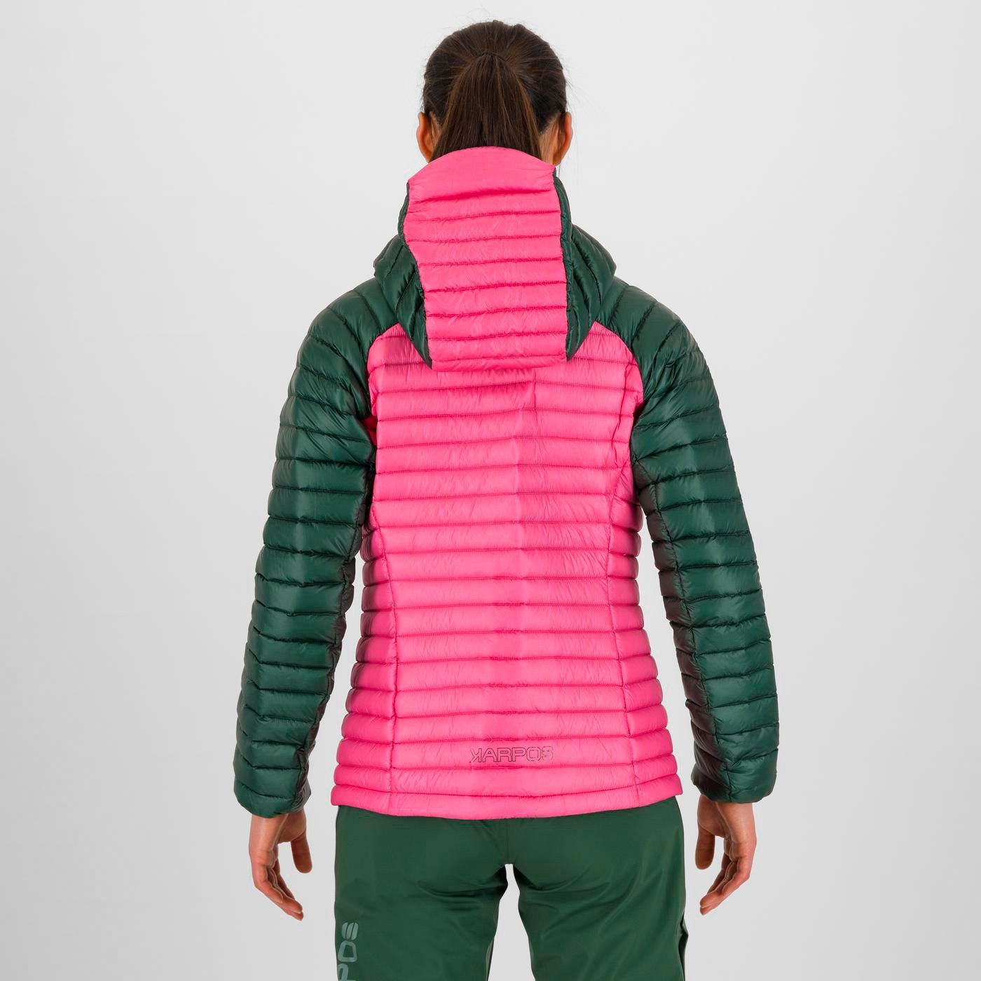 ALAGNA F DOWN JACKET FANDANGO PINK/JUNGLE GREEN | 2512021-127 2026 