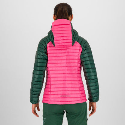 ALAGNA F DOWN JACKET FANDANGO PINK/JUNGLE GREEN | 2512021-127 2026 