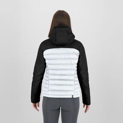 VESTE SASS D'ORTIGA W    BLANC BRILLANT/NOIR | 2512037-150   2026