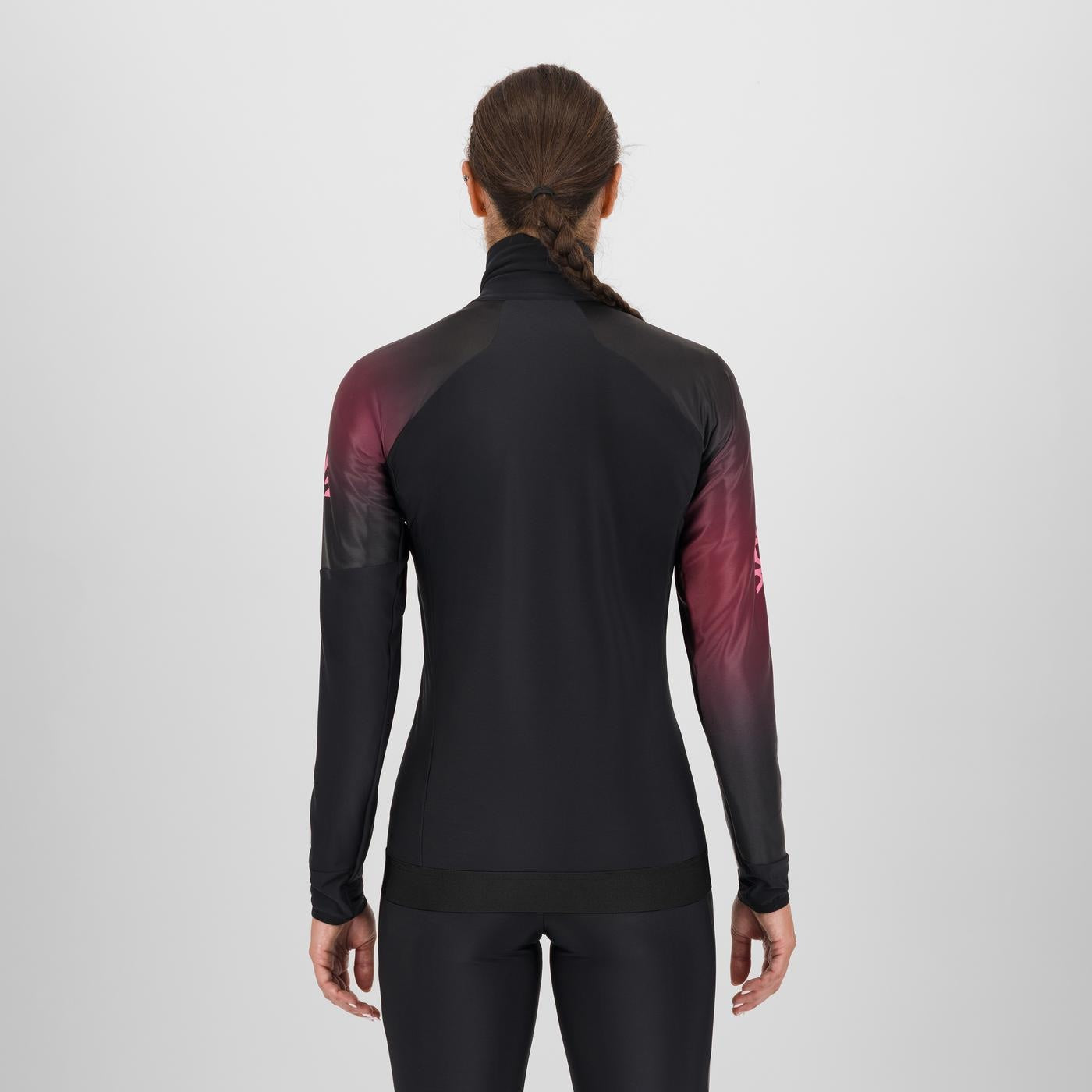 ALAGNA 2.0 W JACKET  BLACK/CRIMSON/PINK POWER | 2512041-080   2026